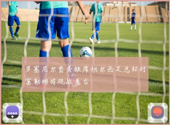 罗塞尼尔首秀缺席切尔西足总杯对富勒姆将观战看台