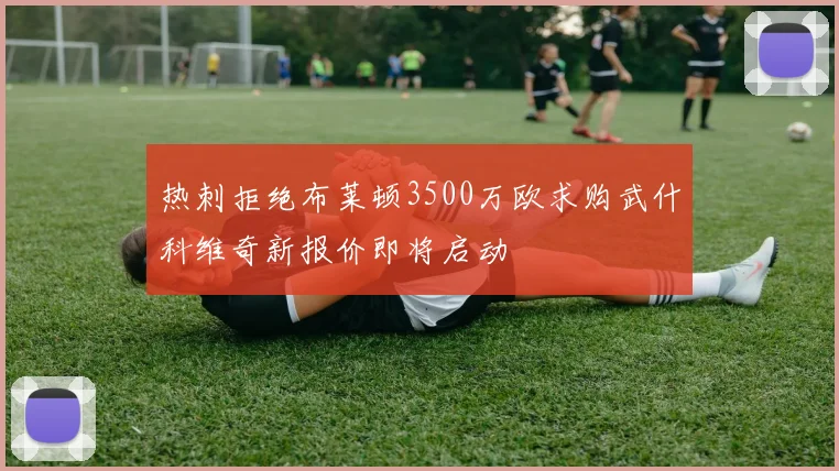 热刺拒绝布莱顿3500万欧求购武什科维奇新报价即将启动